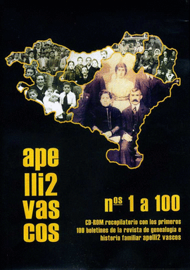 APELLIDOS VASCOS N001 A 100 -CD ROM