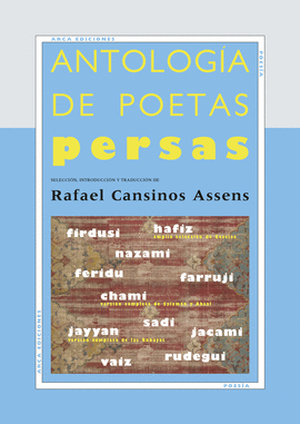 ANTOLOGIA DE POETAS PERSAS