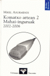 KOMATXO ARTEAN MAHAI-INGURUAK 2002-2006