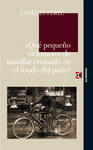 + QUE PEQUEO CICLOMOTOR DE MANILLAR CROMADO EN EL FONDO DEL PATI