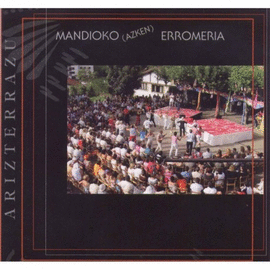 ARIZTERRAZU - MANDIOKO (ASKEN) ERROMERIA (+CD)