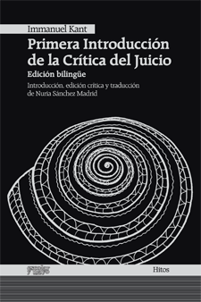 PRIMERA INTRODUCCIN DE LA CRTICA DEL JUICIO