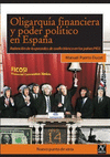 OLIGARQUIA FINANCIERA Y PODER POLITICO EN ESPAA