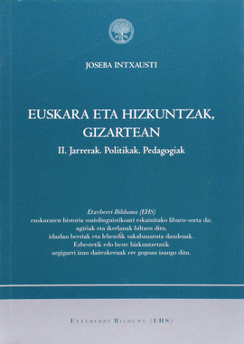 EUSKARA ETA HIZKUNTZAK, GIZARTEAN II - JARRERAK, P