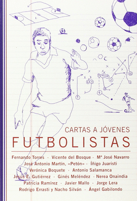 CARTAS A JVENES FUTBOLISTAS