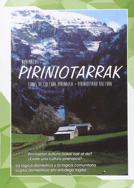 PIRINIOTARRAK - TEMAS DE CULTURA PIRENAICA/PIRINIO