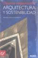 ARQUITECTURA Y SOSTENIBILIDAD