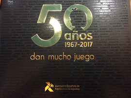 50 AOS 1967-2017,  DAN MUCHO JUEGO