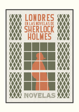 SHERLOCK HOLMES MAP OF LONDON