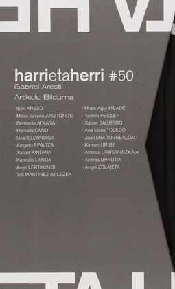HARRI ETA HERRI - 50 URTE (+ARTIKULU BILDUMA)