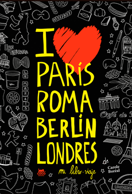 PARS ROMA BERLN LONDRES. MI LIBRO-VIAJE