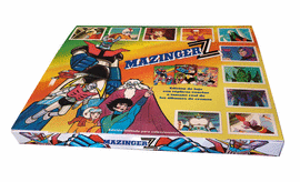 CAJA EXCLUSIVA MAZINGER Z