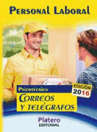PERSONAL LABORAL DE CORREOS Y TELEGRAFOS PSICOTECNICOS 2016