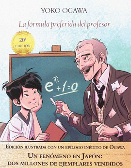 FORMULA PREFERIDA DEL PROFESOR, LA (ED.ILUSTRADA)