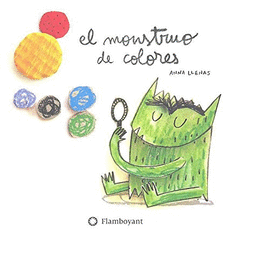 EL MONSTRUO DE COLORES -CARTONE