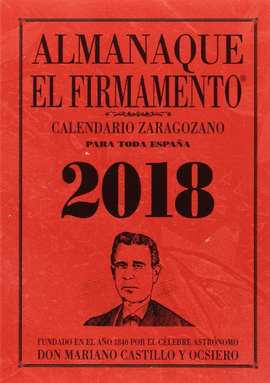 ALMANAQUE EL FIRMAMENTO 2018