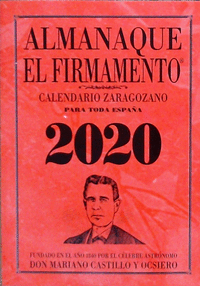 ALMANAQUE EL FIRMAMENTO 2020 ZARAGOZANO