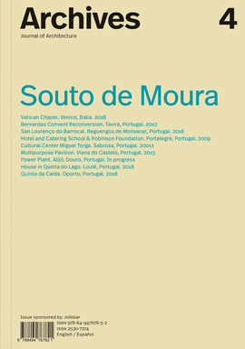 ARCHIVES #4 SOUTO DE MOURA