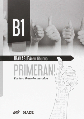 PRIMERAN B1 IRAKASLEAREN LIBURUA