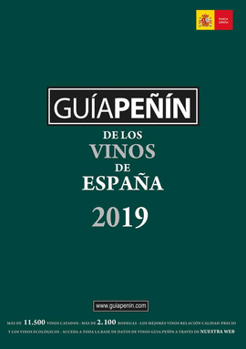 GUIA PEIN DE LOS VINOS DE ESPAA 2019