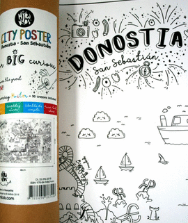 CITY POSTER: DONOSTIA-SAN SEBASTIN