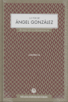 LA VOZ DE ANGEL GONZALEZ +CD
