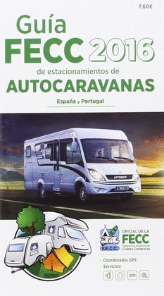 GUIA FECC AUTOCARAVANA 2016