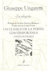 LA ALEGRIA (3�EDICION)