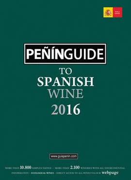 PEÑIN GUIDE TO SPANISH WINE 2016