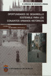 OPORTUNIDADES DE DESARROLLO SOSTENIBLE PARA LOS CONJUNTOS URBANOS