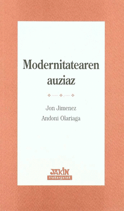 MODERNITATEAREN AUZIAZ