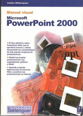 MICROSOFT POWERPOINT 2000.MANUAL VISUAL