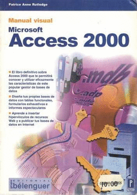 MICROSOFT ACCESS 2000.MANUAL VISUAL