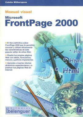 MICROSOFT FRONTAGE 2000.MANUAL VISUAL
