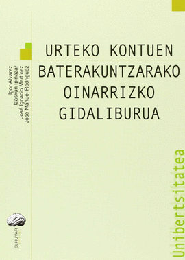 URTEKO KONTUEN BATEKUNTZARAKO OINARRIZKO GIDALIBURUA