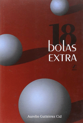 18 BOLAS EXTRA
