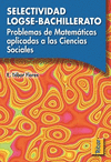 PROBLEMAS DE MATEMATICAS APLICADAS A LA CIENCIAS SOCIALES.SELECTI