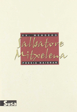 SALBATORE MITXELENA -XX. MENDEKO POESIA