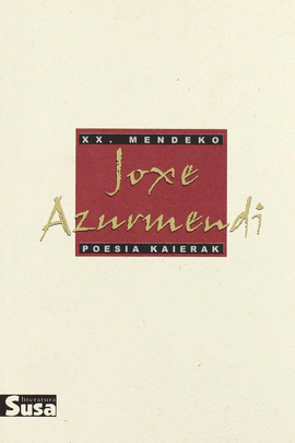 JOXE AZURMENDI -XX MENDEKO POESIA