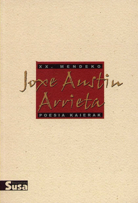 JOXE AUSTIN ARRIETA.XX MENDEKO POESIA KAIERAK