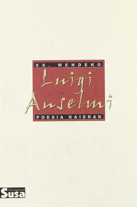 LUIGI ANSELMI -XX.MENDEKO ANSELMI