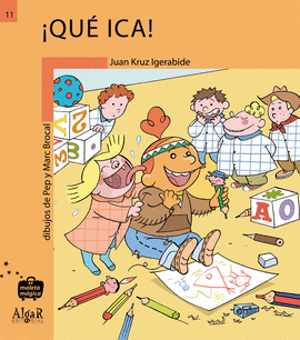 QUE ICA! -MALETA MAGICA 11