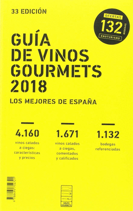 GUA DE VINOS GOURMETS 2018