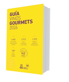GUIA VINOS GOURMETS 2026