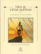 EL LIBRO DE CITAS ALPINAS