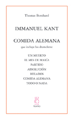 IMMANUEL KANT /COMIDA ALEMANA