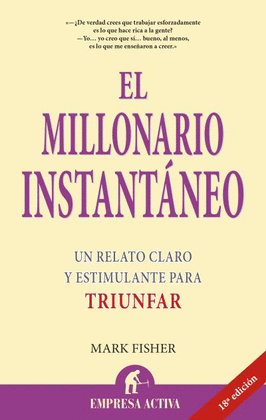 MILLONARIO INSTANTANEO, EL (N.E.)