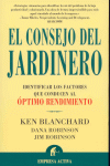 CONSEJO DE JARDINERO  EL