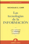 LAS TECNOLOGIAS DE LA INFORMACION