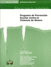 PROGRAMA DE PREVENCION ESCOLAR CONTRA LA VIOLENCIA DE GENERO